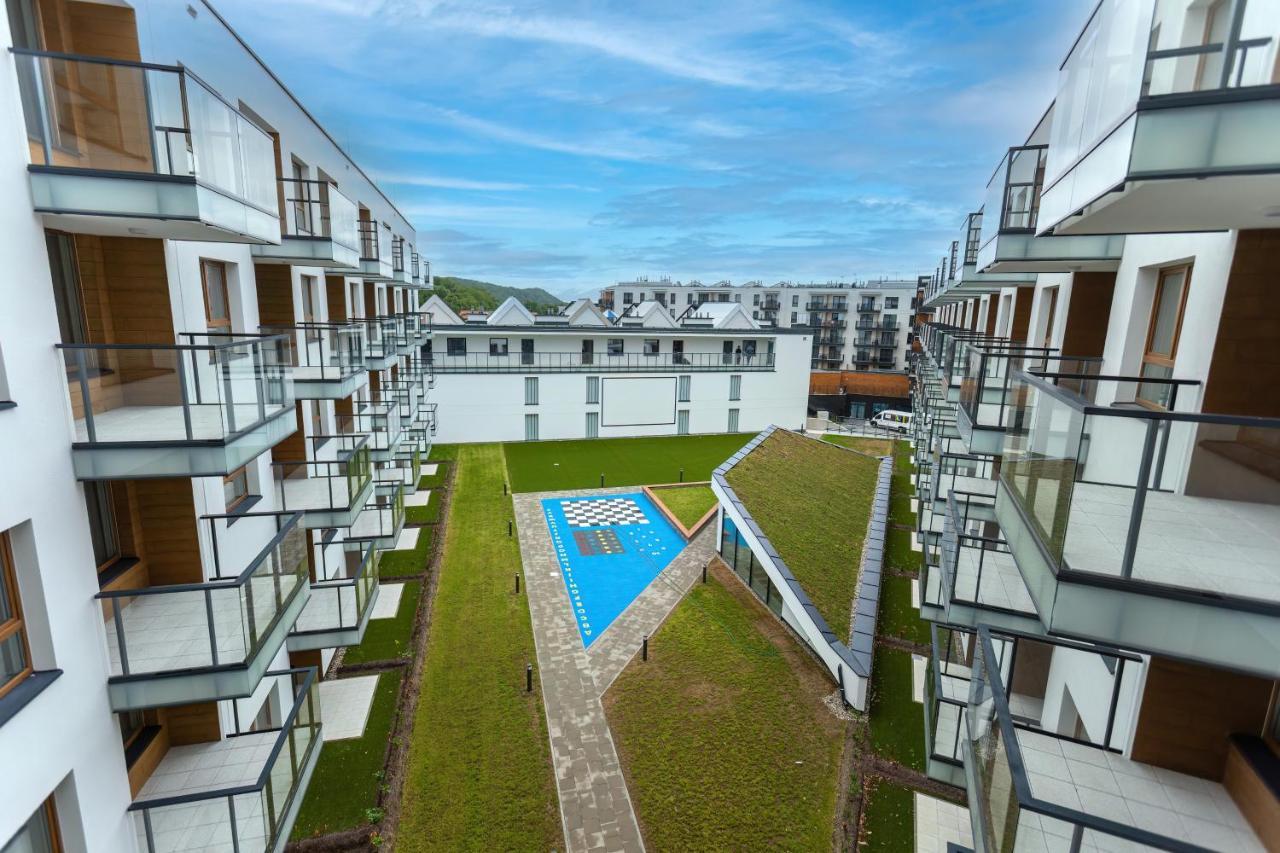 Bel Mare Aqua Resort B&M 미엥지즈드로예 외부 사진
